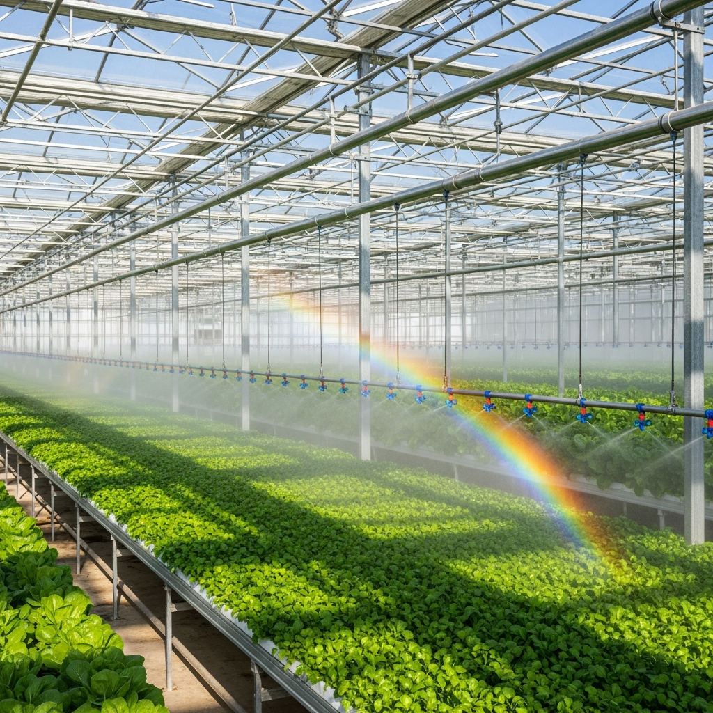 Vertical farming system