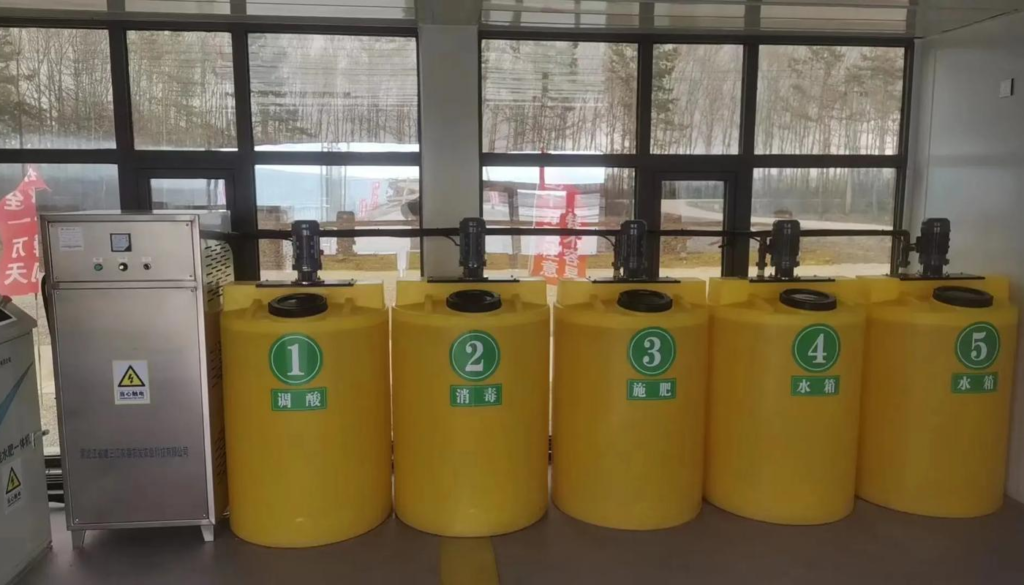 Water and Fertilizer Integration System