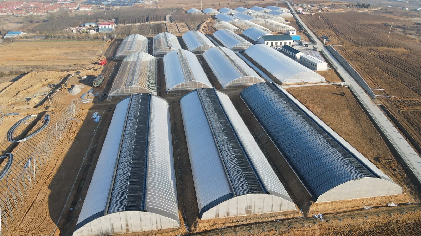 Tunnel Greenhouse (Single-Span Greenhouse)
