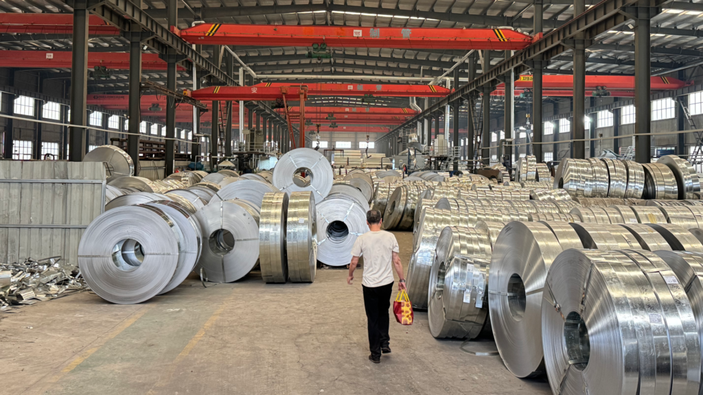Factory Raw Material Warehouse