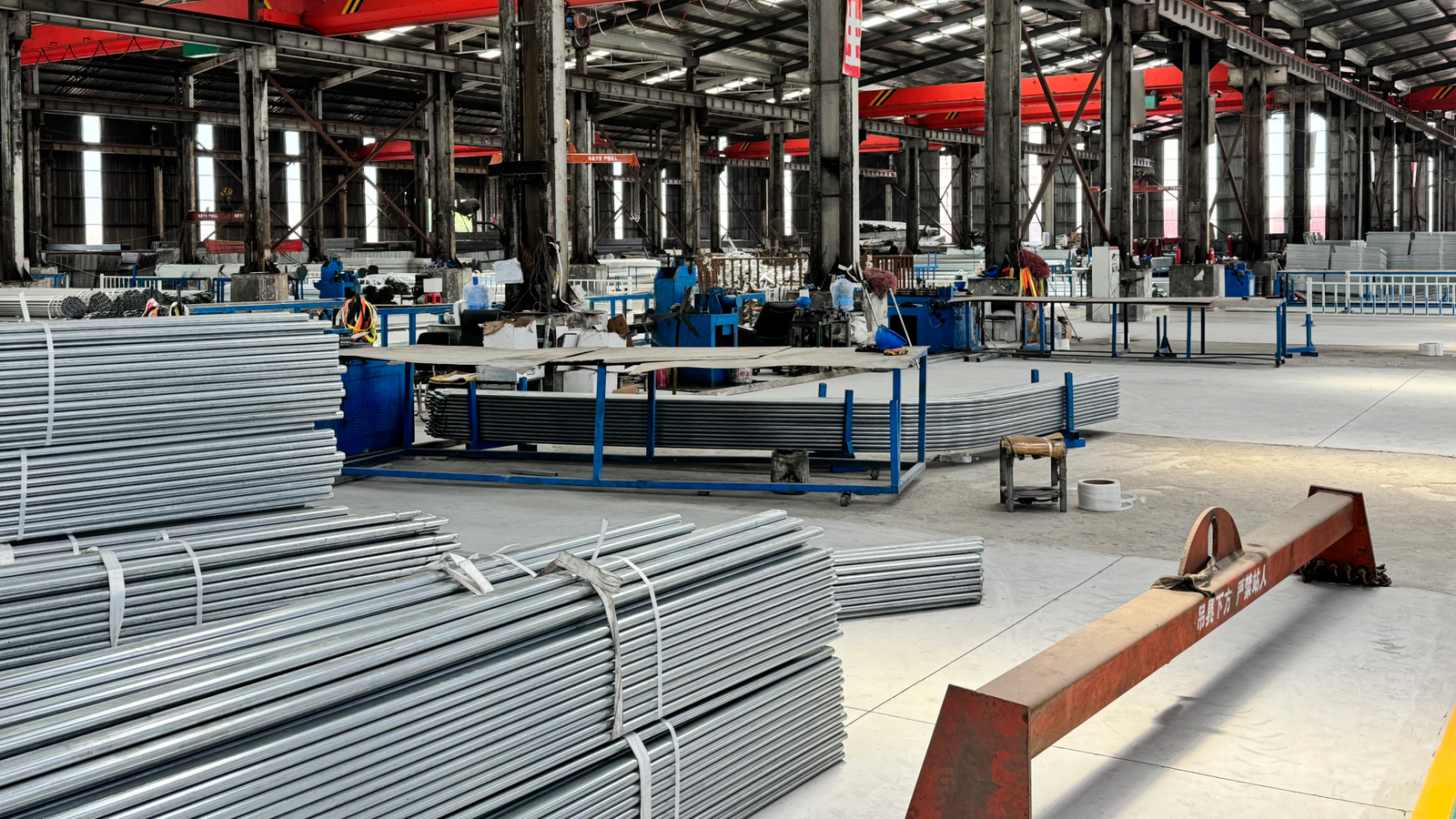 Greenhouse Manufacturing Workshop 