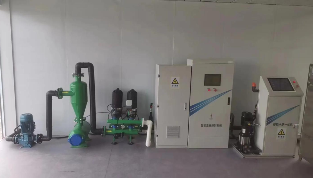 Water and Fertilizer Integration System