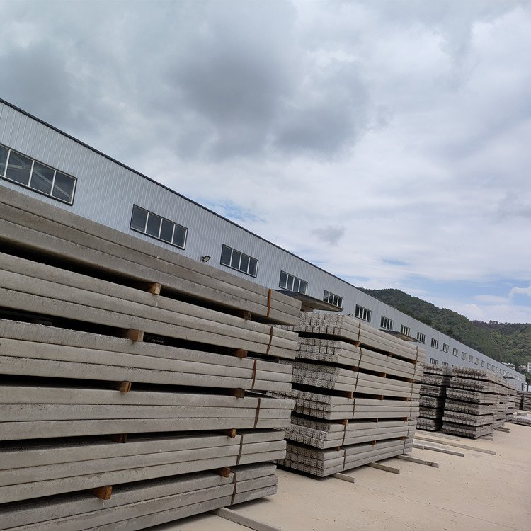 Prestressed Concrete Post Structure