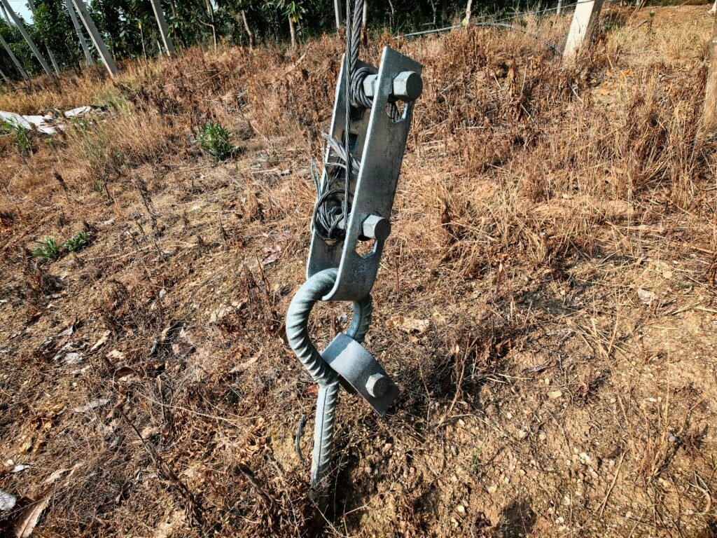 Steel Wire and Steel Strand Support System