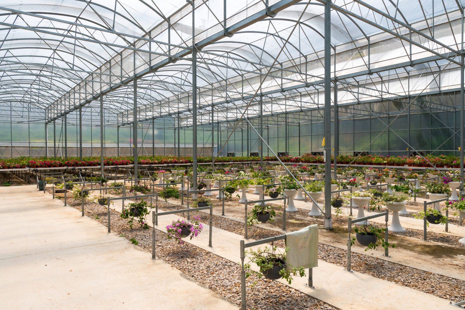 Greenhouse Main Frame