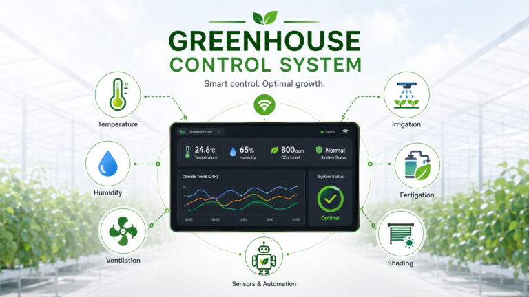 Smart Greenhouse Control System