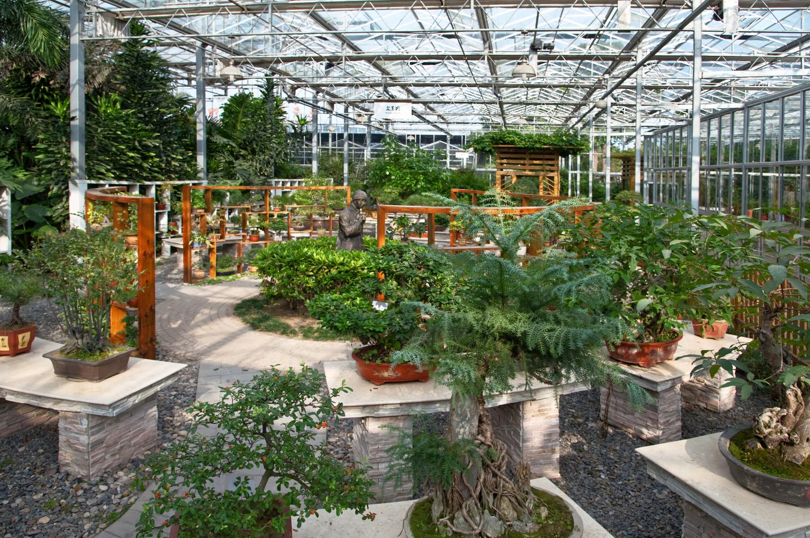 Resort Estate Greenhouse