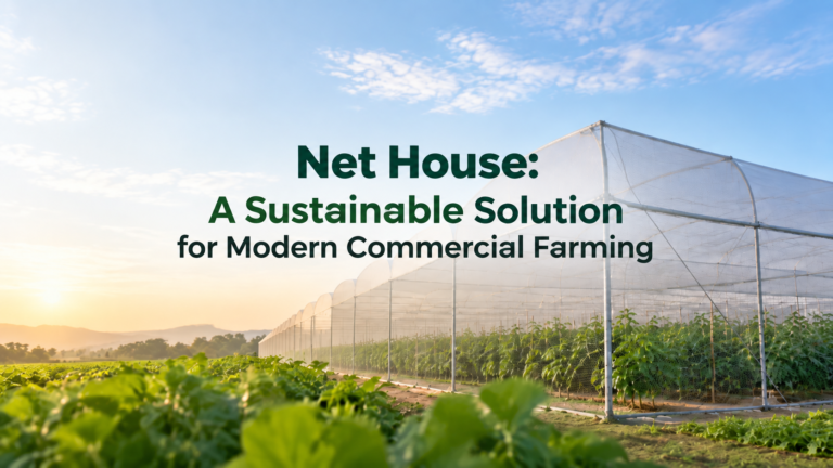 Net House:A Sustainable Solution
