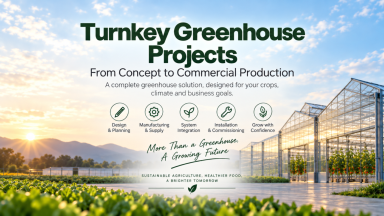 Turnkey Greenhouse Projects
