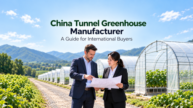 China Tunnel Greenhouse