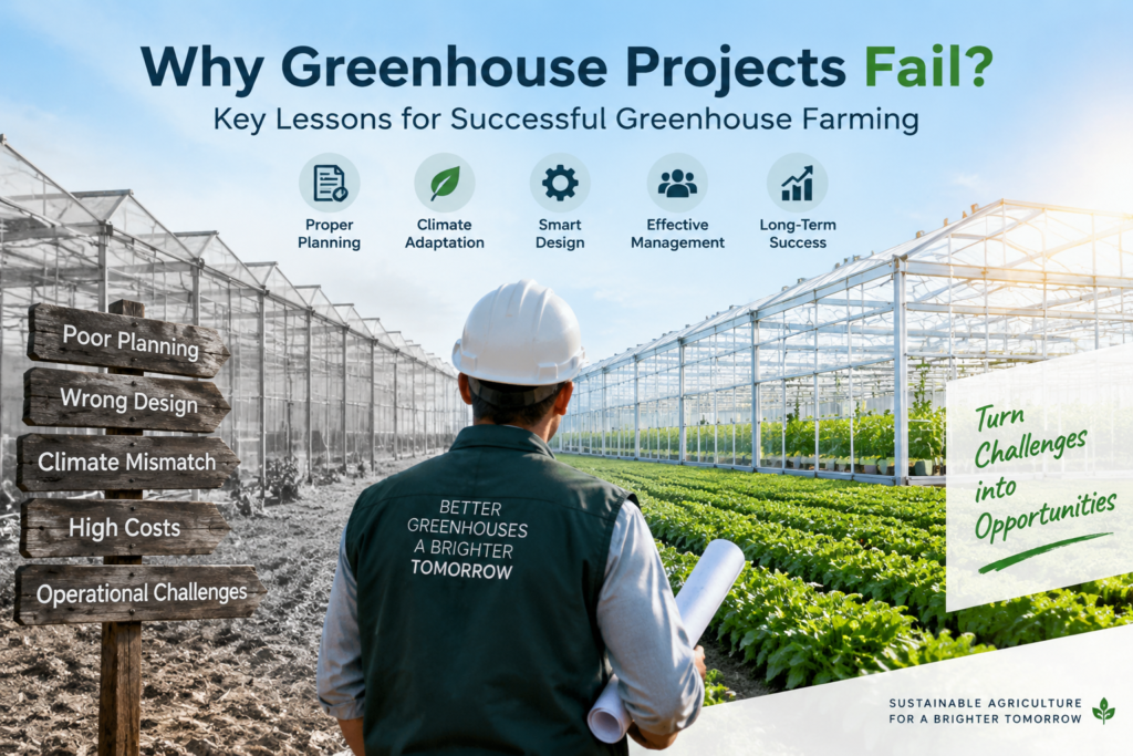Why Greenhouse Projects Fail