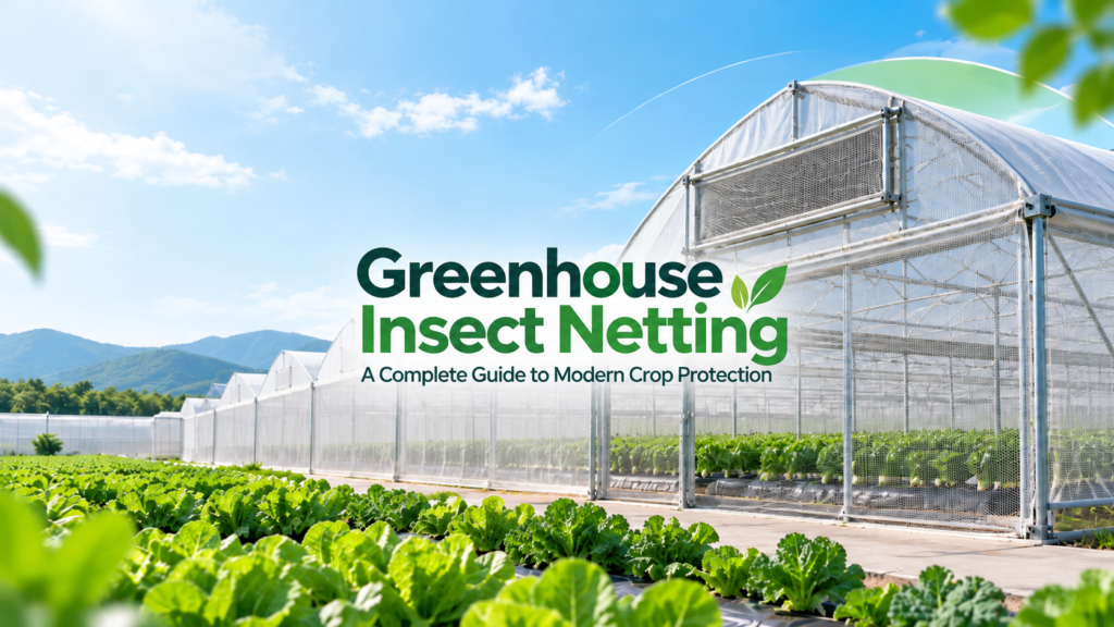greenhouse insect netting