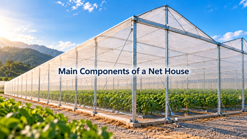Main Components of a Net House