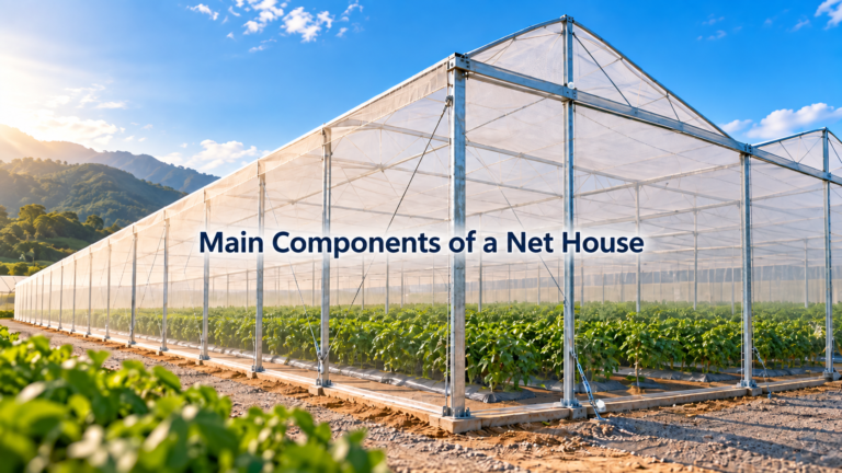 Main Components of a Net House